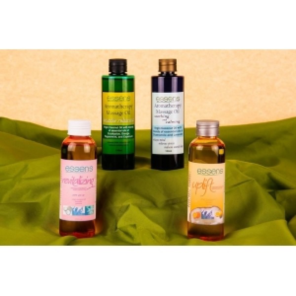 Massage Aromatherapy Oils